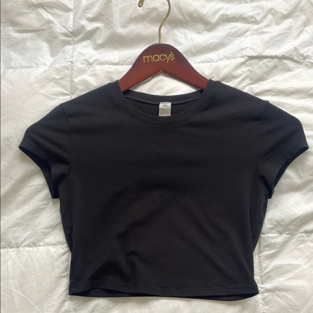 Alo crop top size S